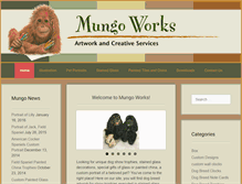 Tablet Screenshot of mungoworks.com